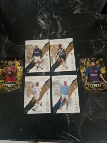 football cards - 10