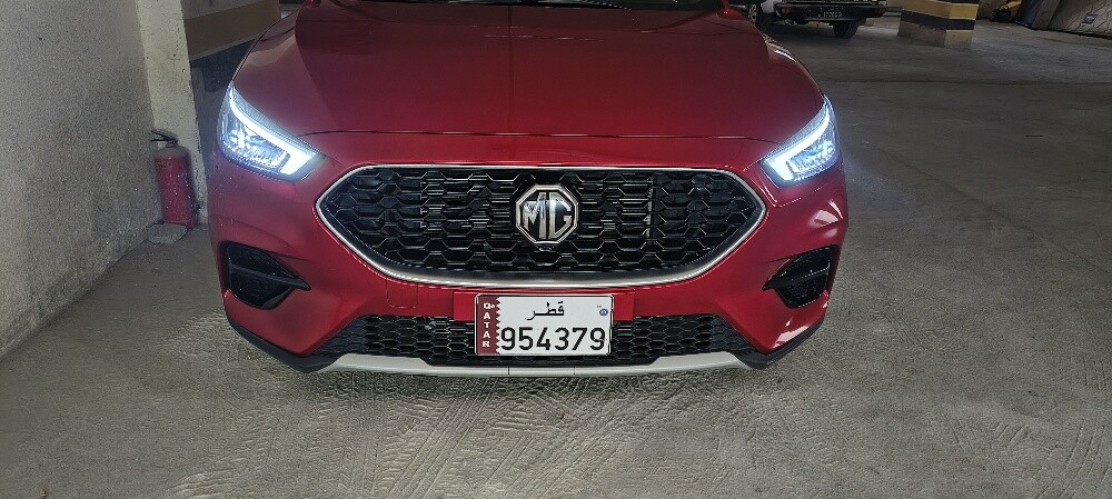 MG car ZS  2025, 16 months old, R - 2