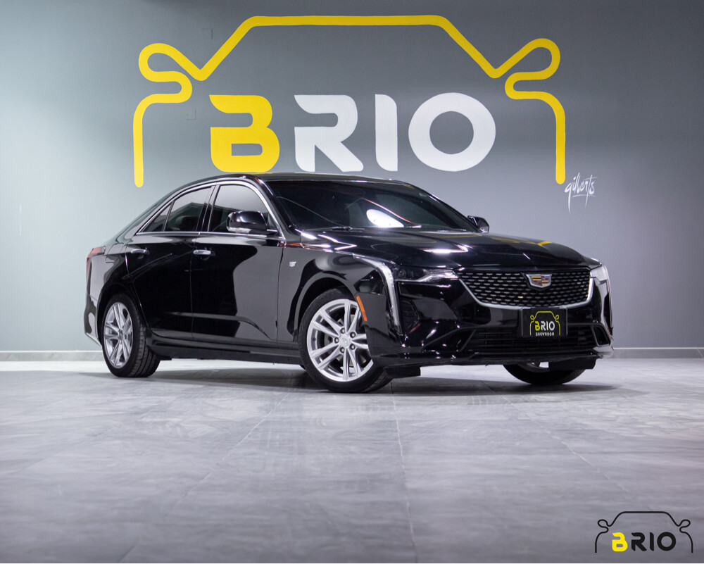 For Sale Cadillac CT4 2020 — photo 1 for sale in Qatar