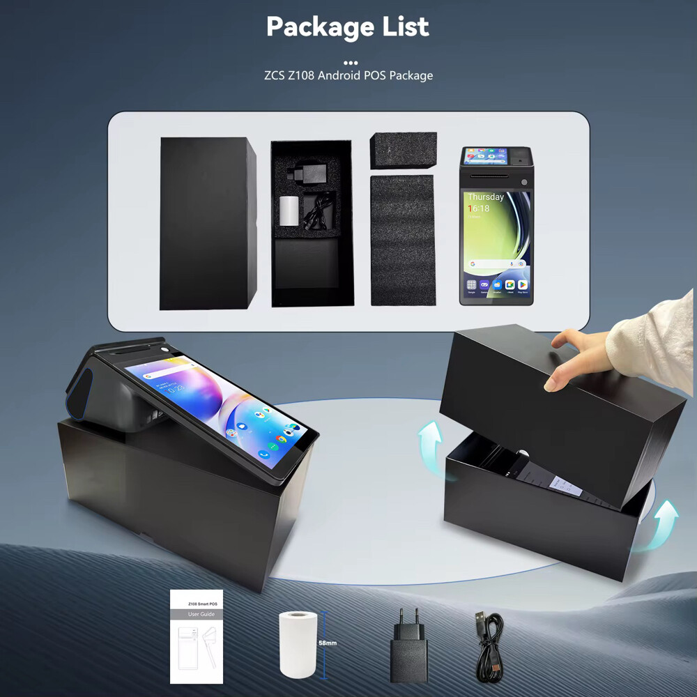 POS System with NFC Support  - 4