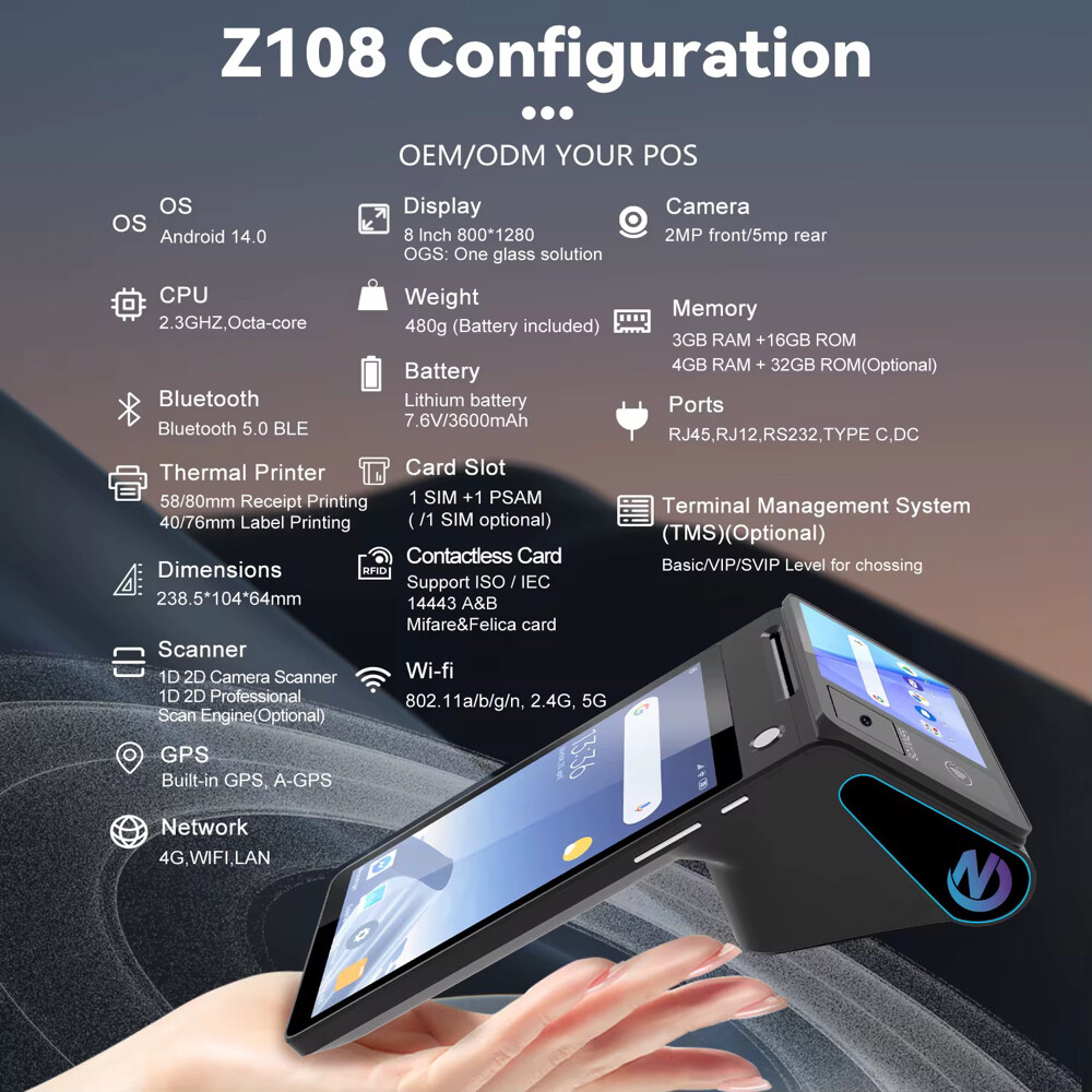 POS System with NFC Support  - 3
