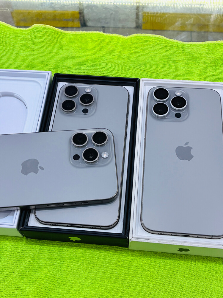 iPhone 15 Promax 256GB  - 3
