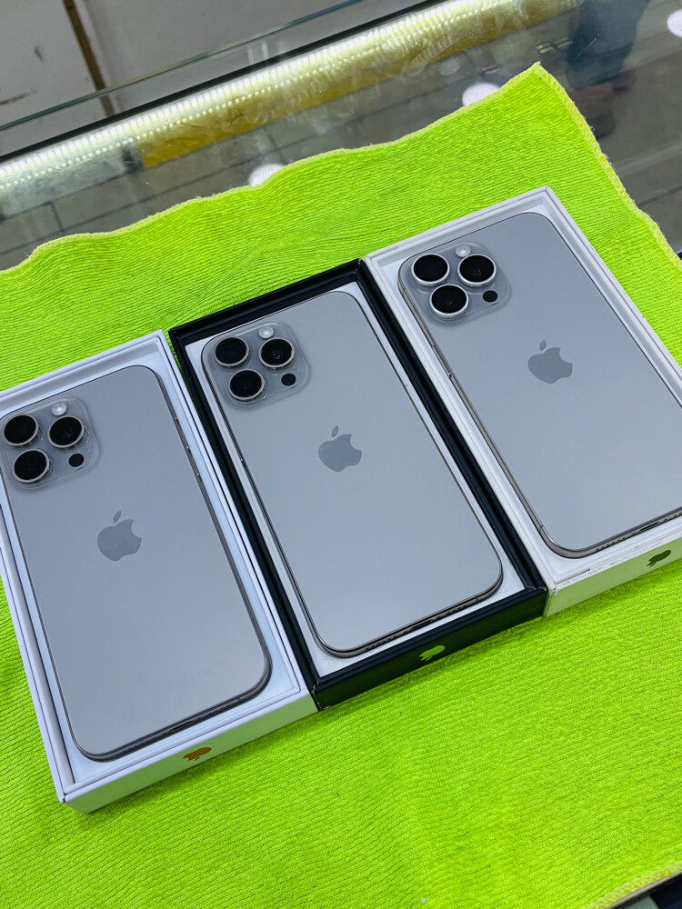 iPhone 15 Promax 256GB  - 1