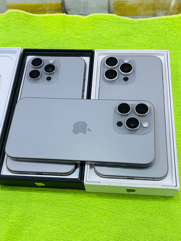 iPhone 15 Promax 256GB  - 6