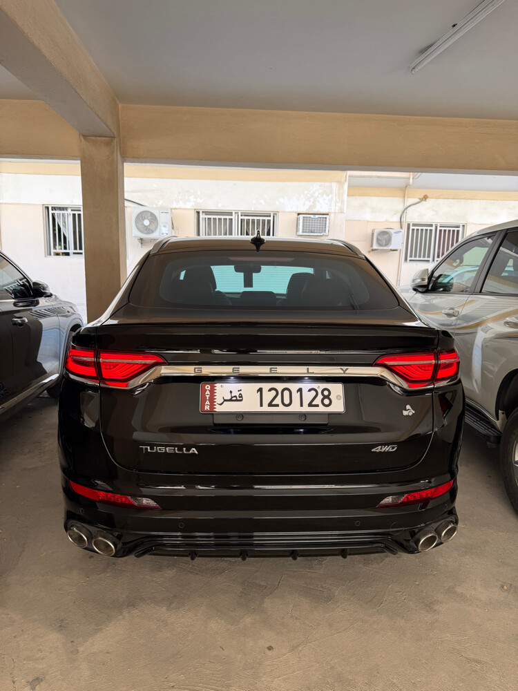 Geely Tugella Luxury - 12