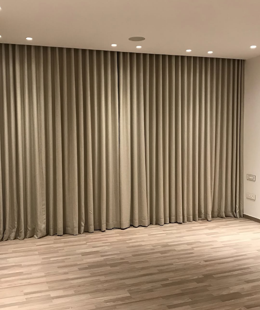 wave curtains, blackout curtains - 2