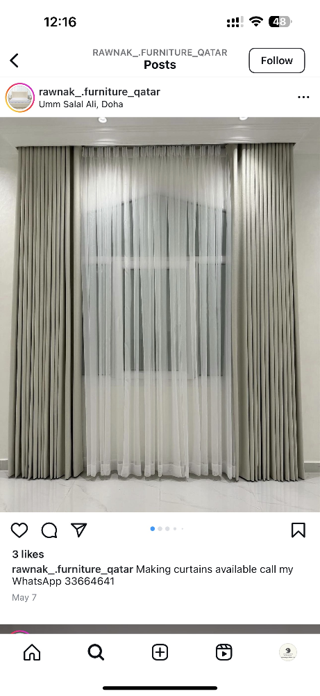 Professional Curtains Installatio - 7