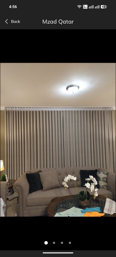 Custom made curtains and blinds w - 4