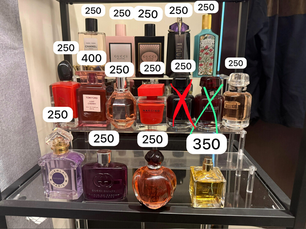 original used perfumes  - 1