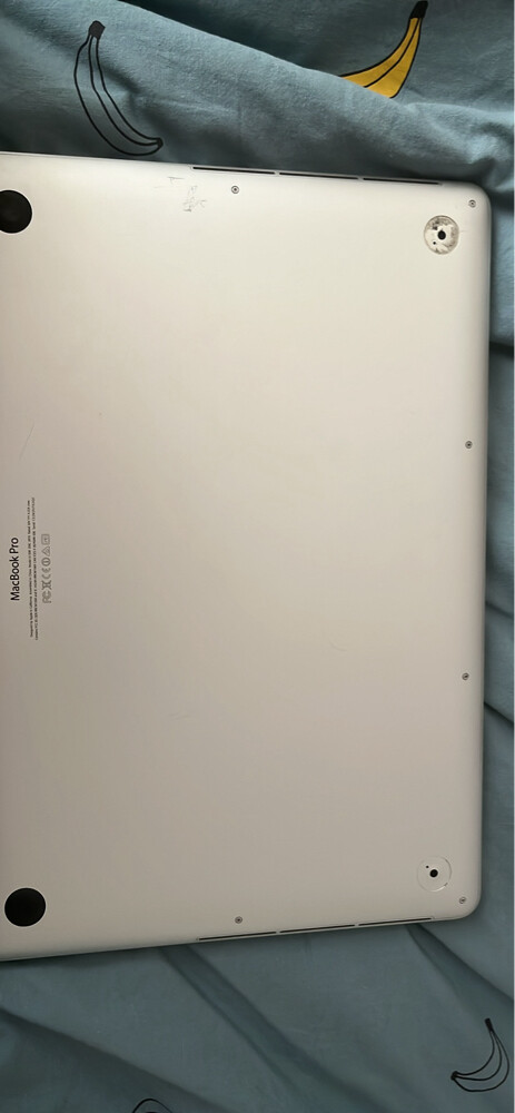 Macbook 15 inch A1398 - 2