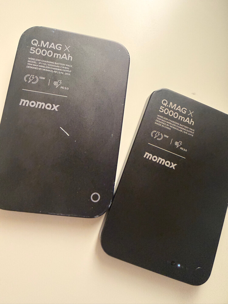 Momax Q.Mag X 5000mAh Power Bank - 1