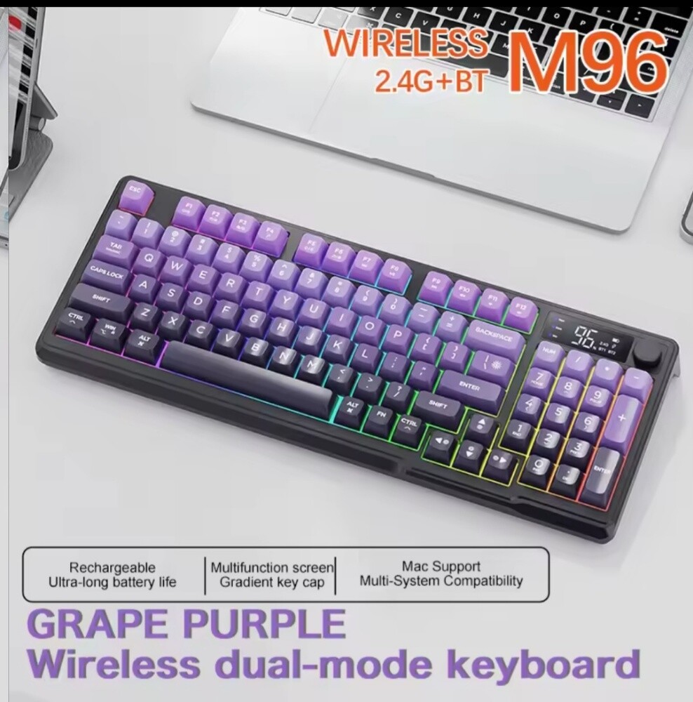 M96 Bluetooth Gaming Keyboard - 8