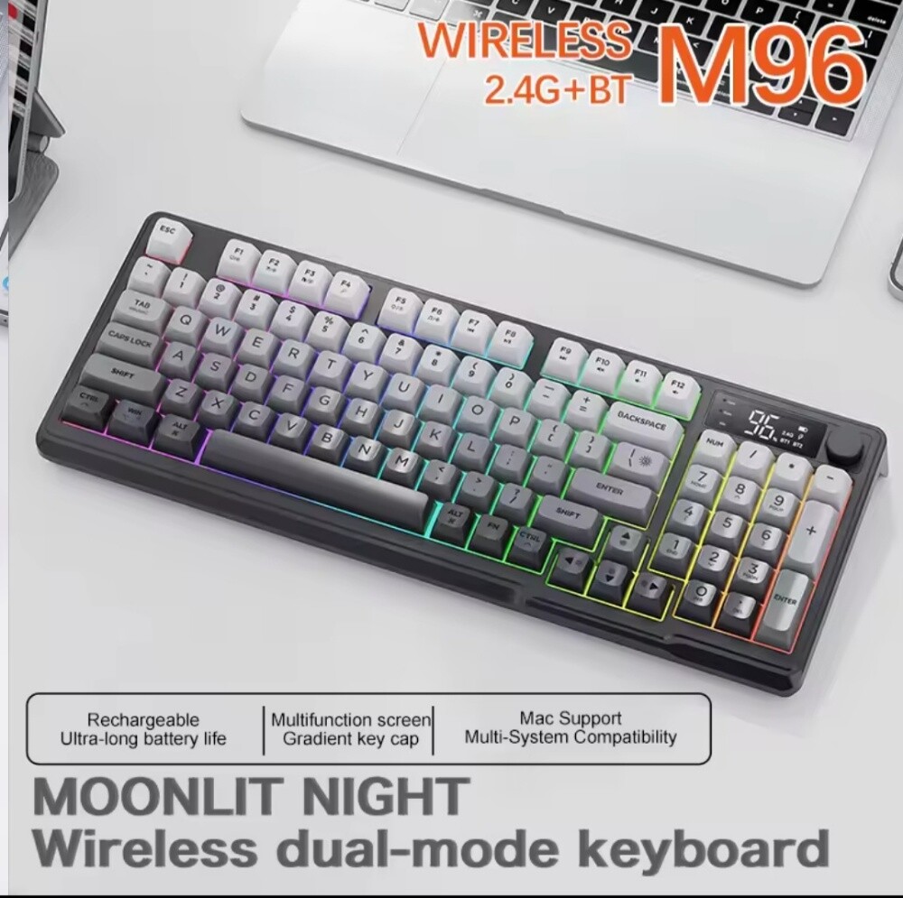 M96 Bluetooth Gaming Keyboard - 2