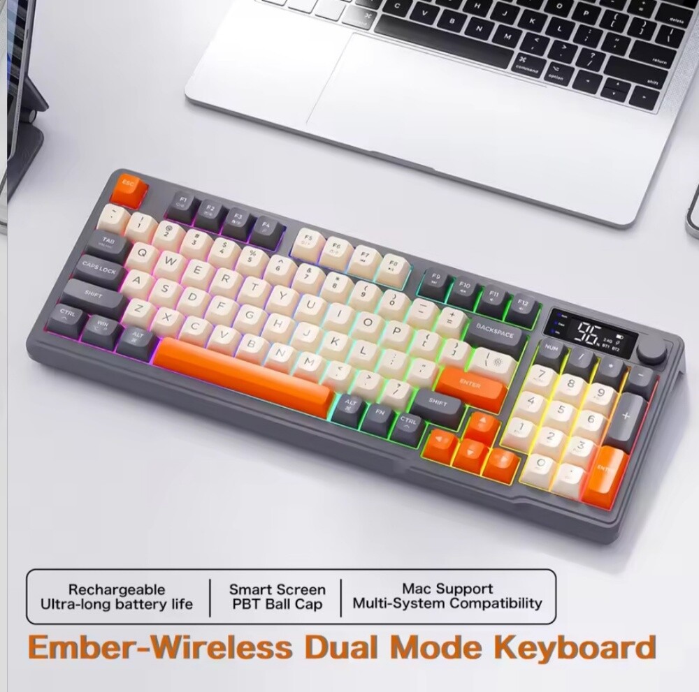 M96 Bluetooth Gaming Keyboard - 1
