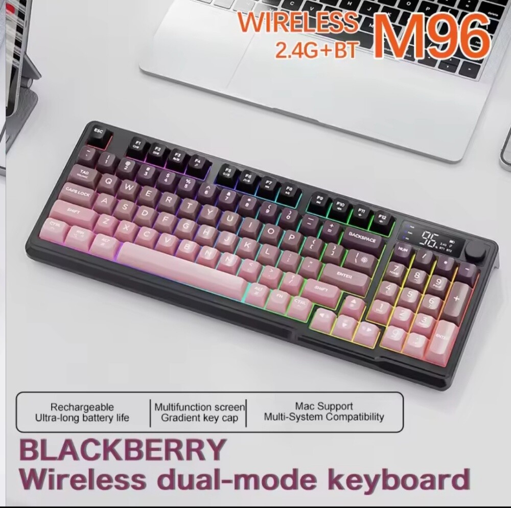 M96 Bluetooth Gaming Keyboard - 7