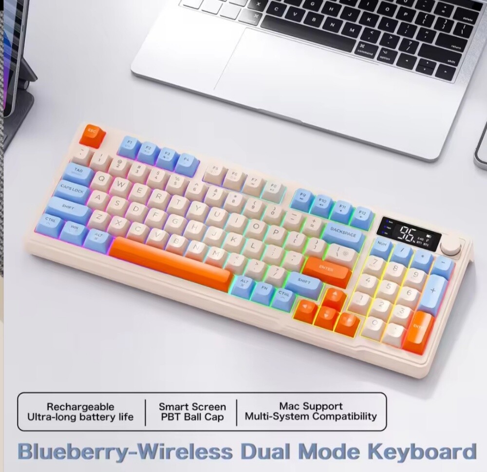 M96 Bluetooth Gaming Keyboard - 10