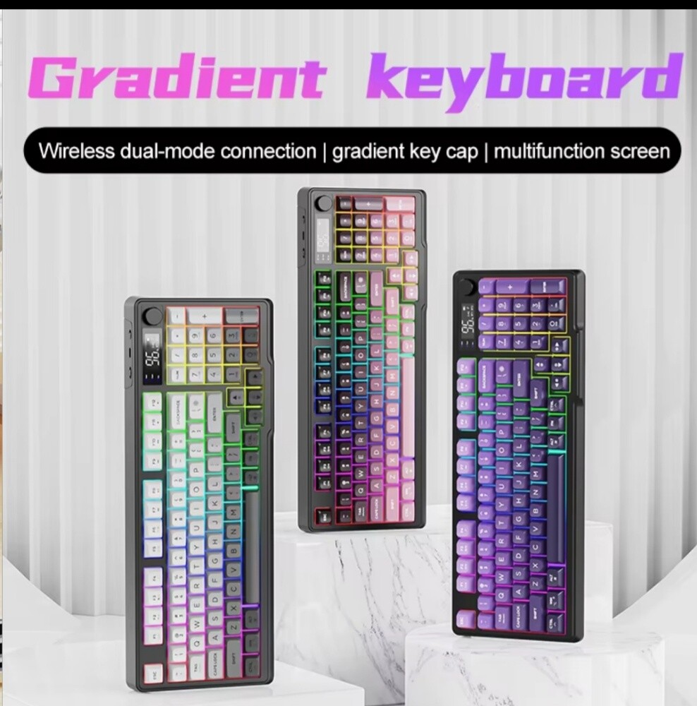M96 Bluetooth Gaming Keyboard - 3