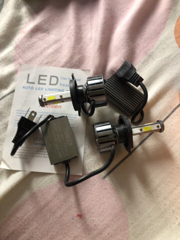 LED head light - 2