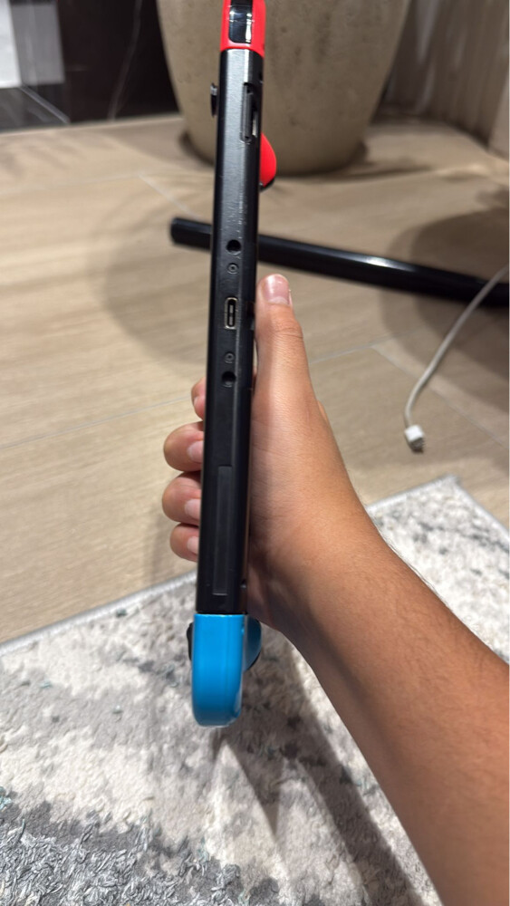 Nintendo switch with game  - 2