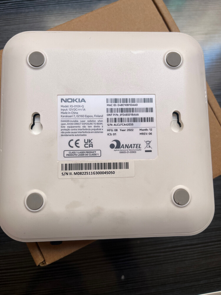 Nokia XS-010X-Q PON - 2