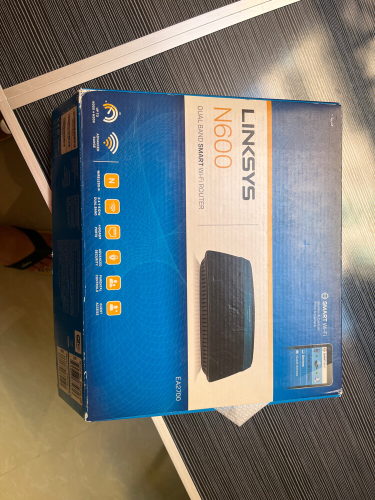 linksys N600 perfect condition - 7