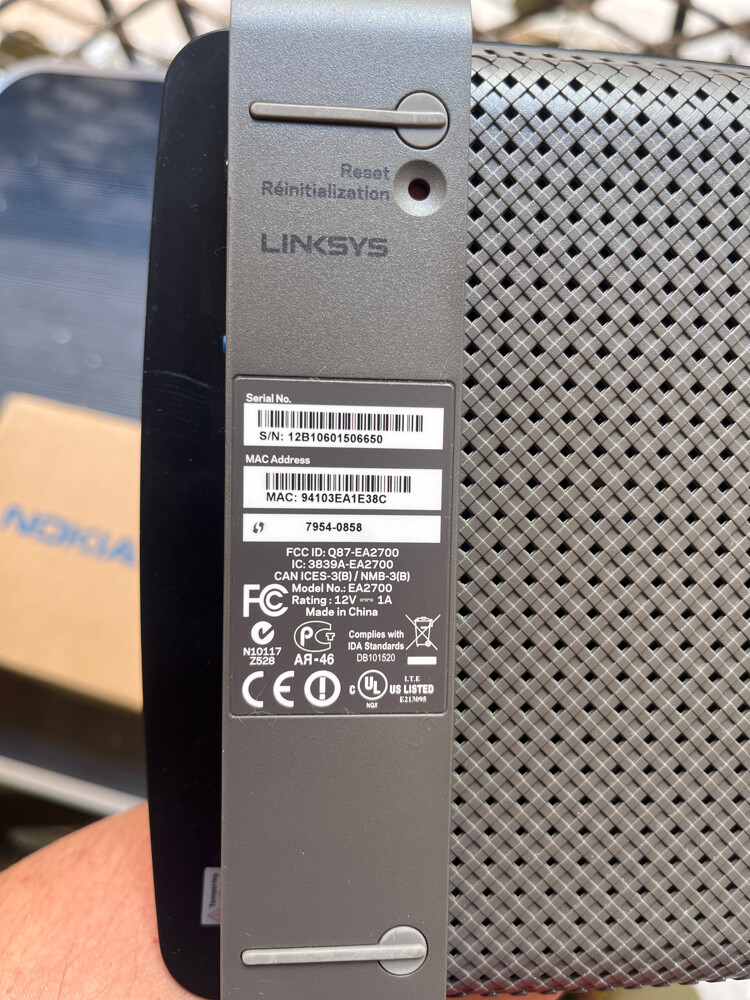 linksys N600 perfect condition - 4