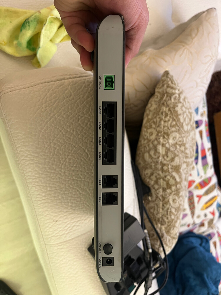 Huawei Home Gateway Router - 1