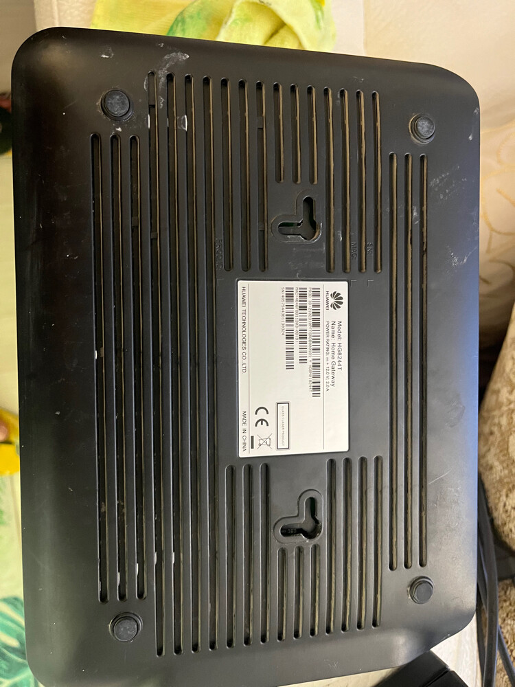 Huawei Home Gateway Router - 2