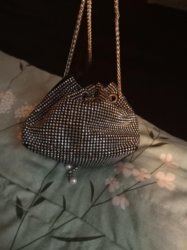 Annie and Elie black satchel bag - 3