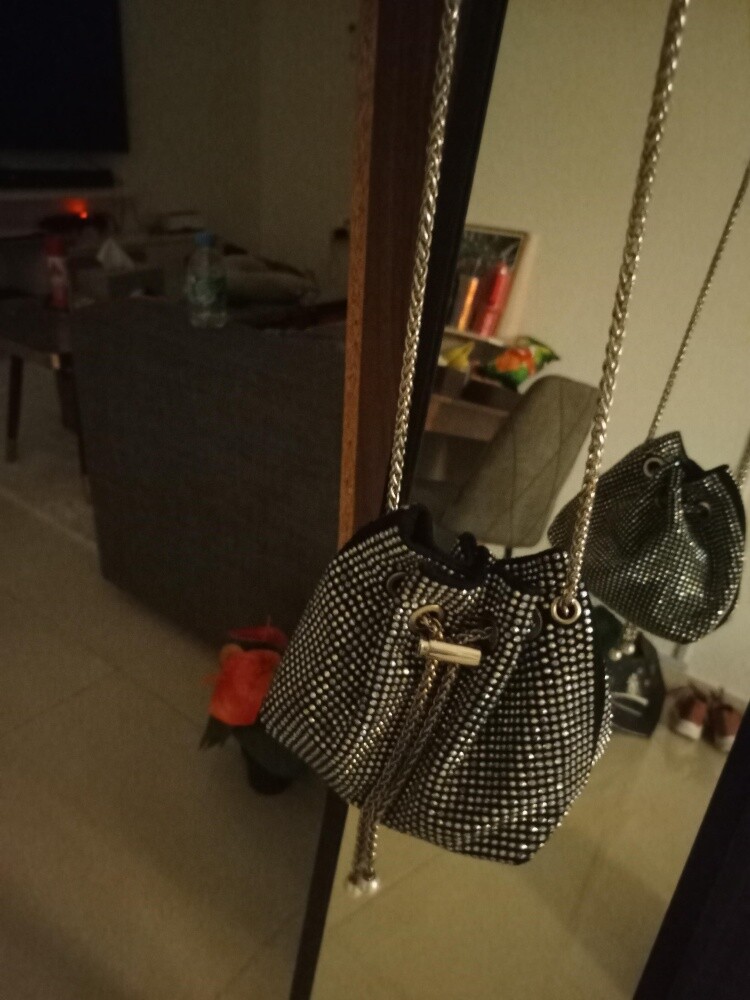 Annie and Elie black satchel bag - 6