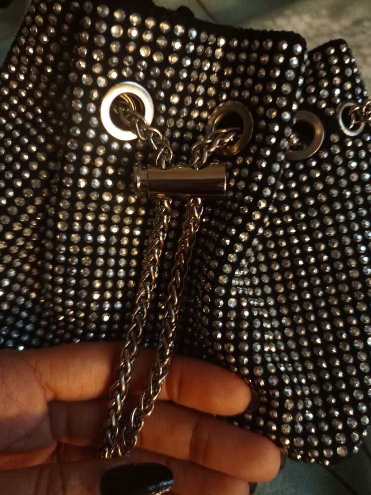 Annie and Elie black satchel bag - 8