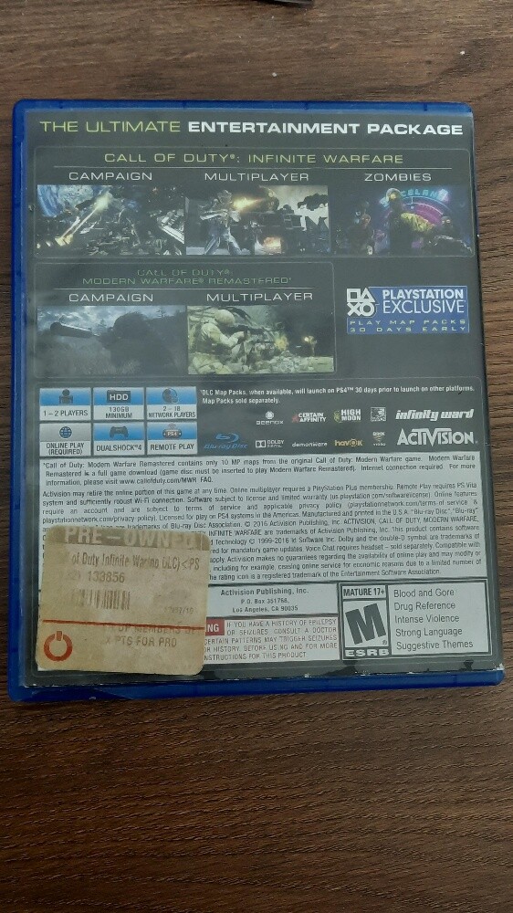 CALL OF DUTY INFINITY WARFARE - 4