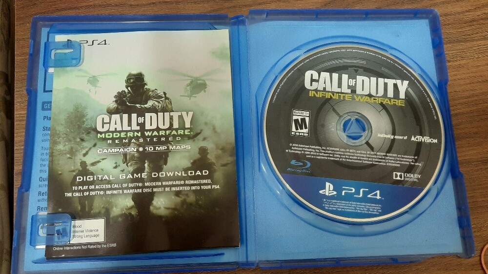 CALL OF DUTY INFINITY WARFARE - 1