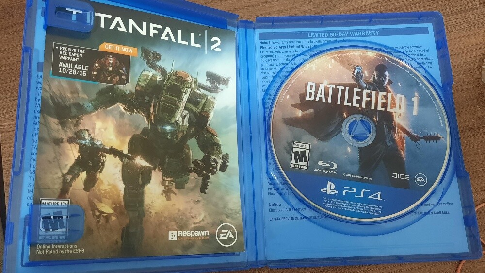 BATTLEFIELD 1 - 2
