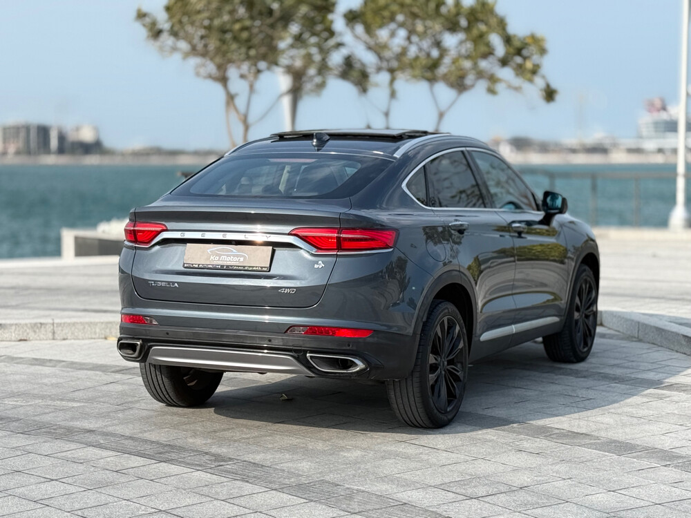 GEELY TUGELLA 2023 — photo 8 for sale in Qatar