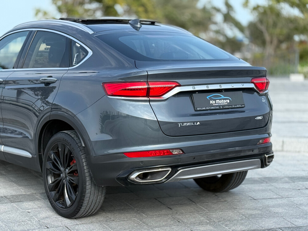GEELY TUGELLA 2023 — photo 9 for sale in Qatar