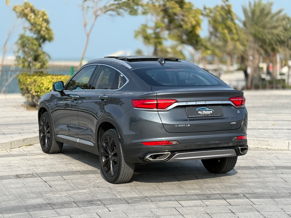 GEELY TUGELLA 2023 — photo 7 for sale in Qatar