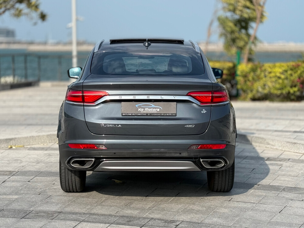 GEELY TUGELLA 2023 — photo 5 for sale in Qatar