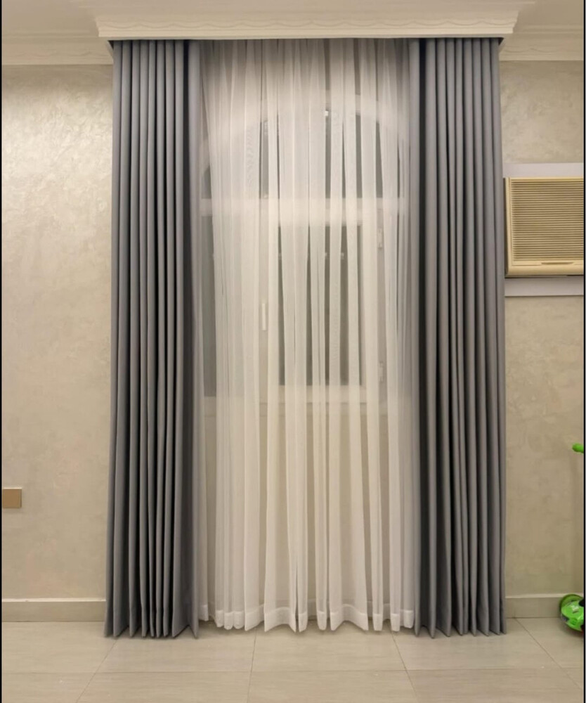 Wave curtains with blackout  - 1