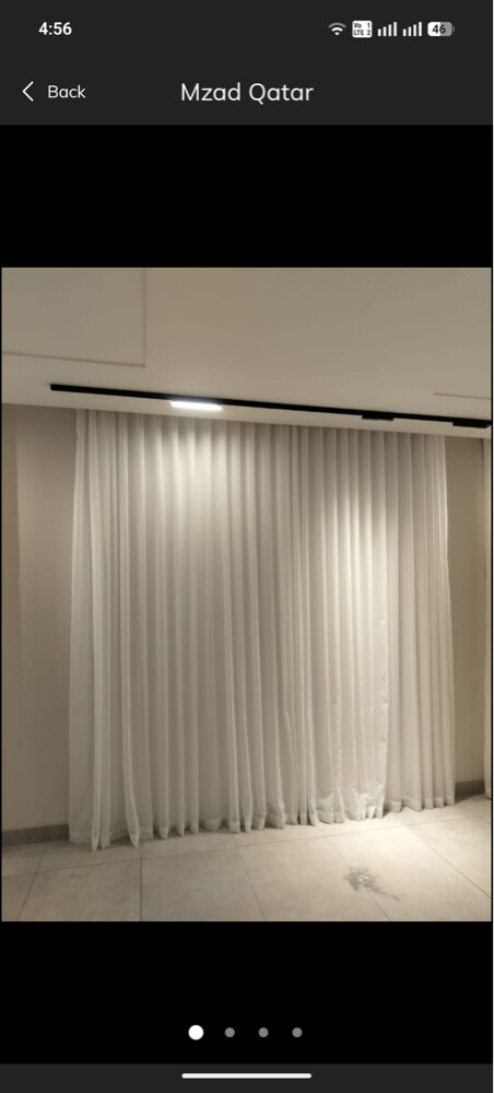 Lilen fabric curtains   - 3