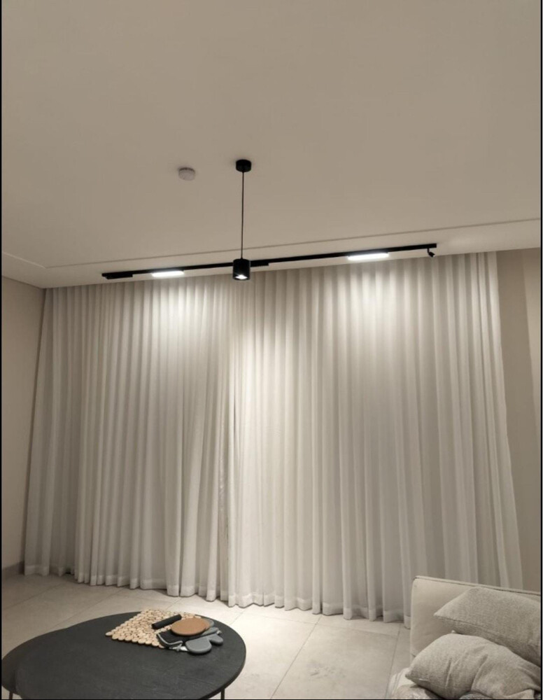 Lilen fabric curtains   - 4