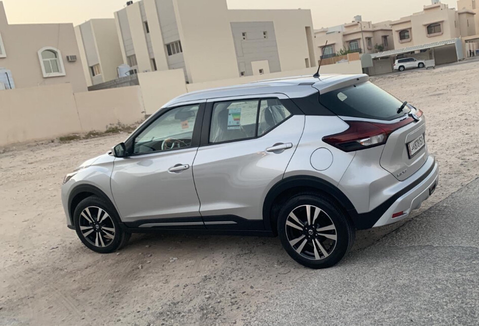 Nissan Kicks 2022 20000km — photo 4 for sale in Qatar
