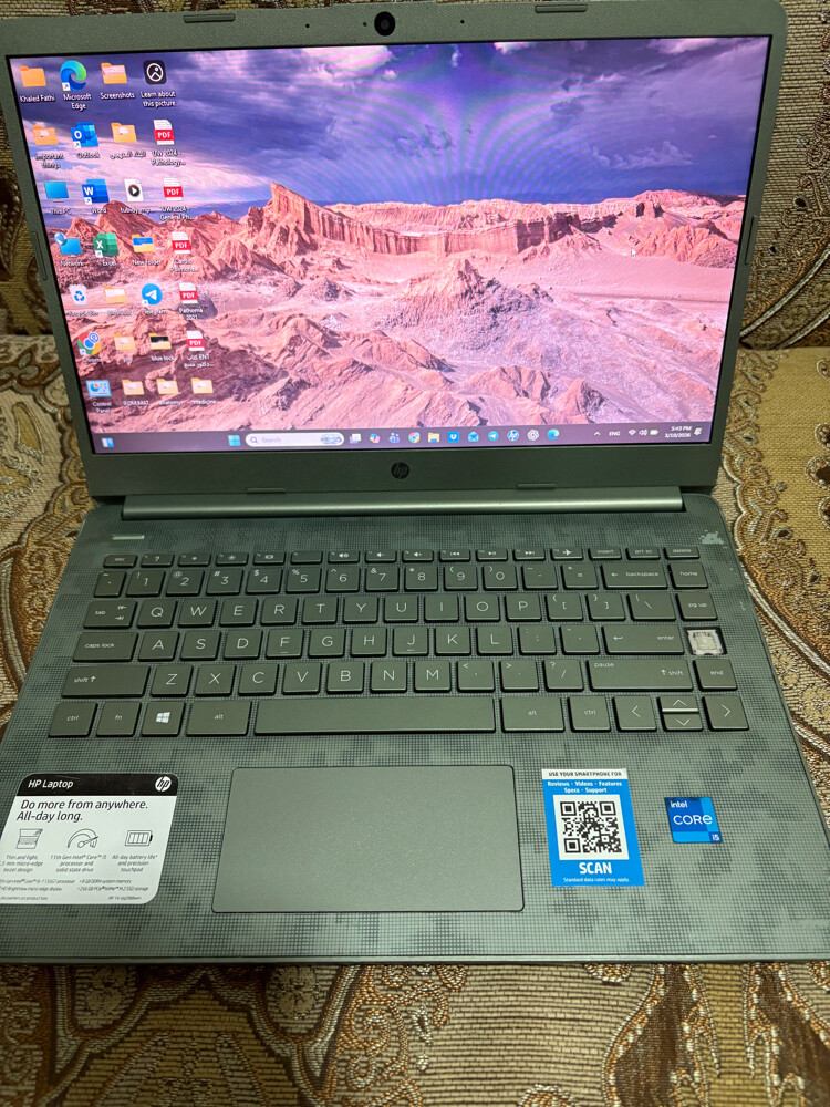 good laptop hp with charger - 3