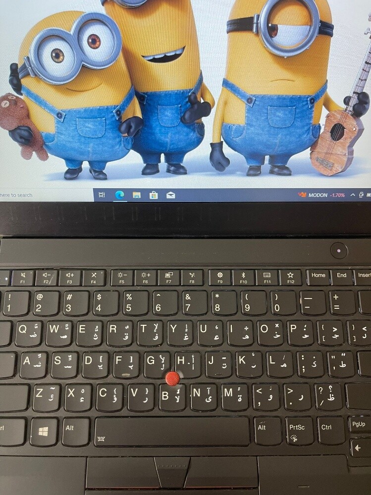 Lenovo think pad t - 10