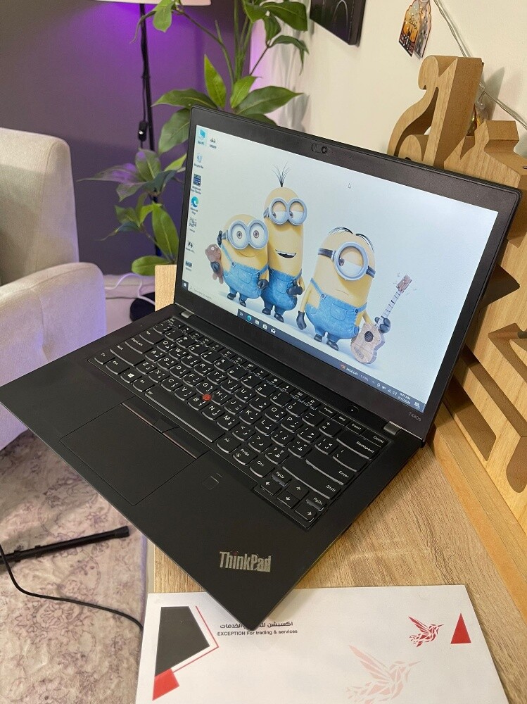 Lenovo think pad t - 6