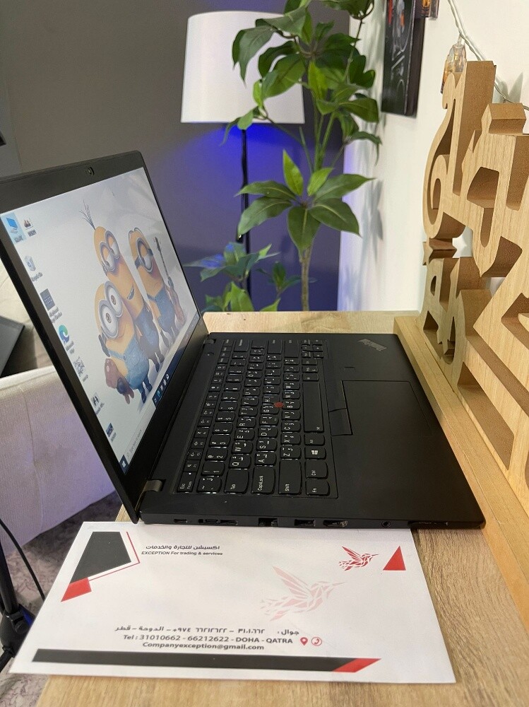 Lenovo think pad t - 5