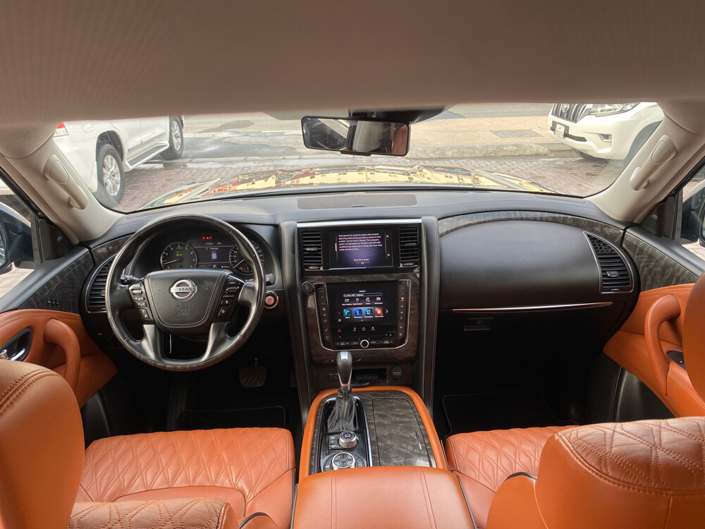 Nissan platinum 2021 — photo 12 for sale in Qatar