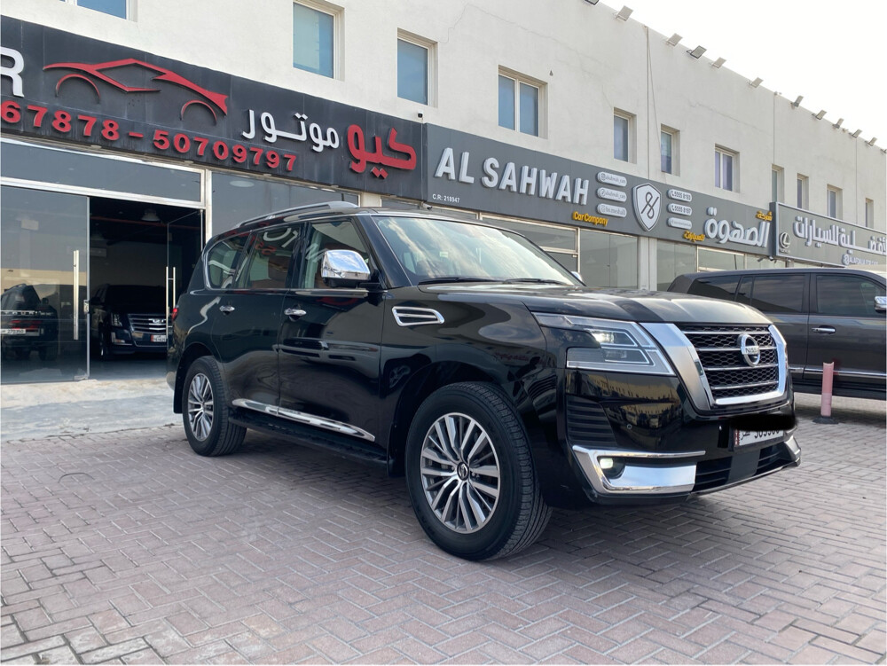Nissan platinum 2021 — photo 2 for sale in Qatar