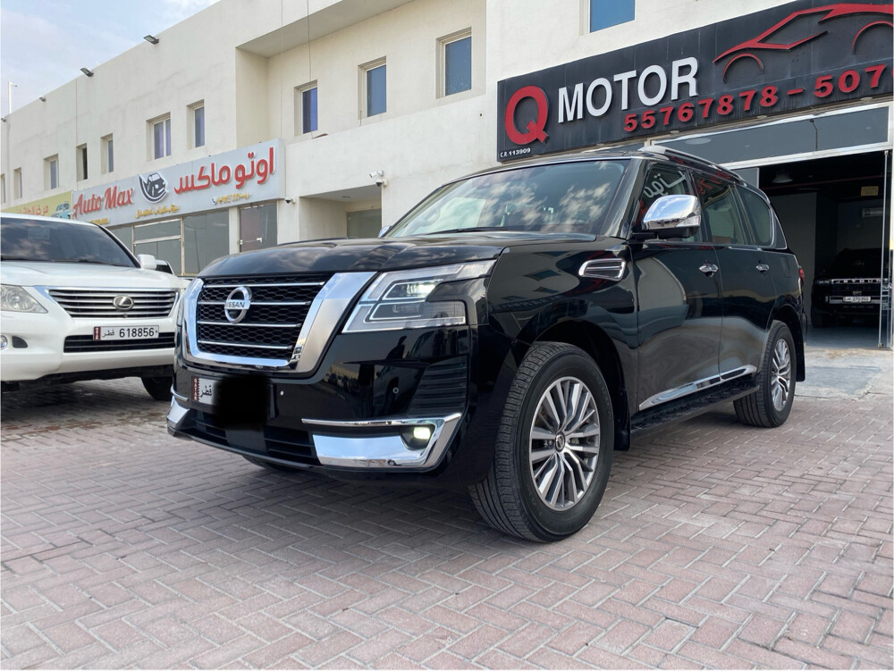 Nissan platinum 2021 — photo 1 for sale in Qatar