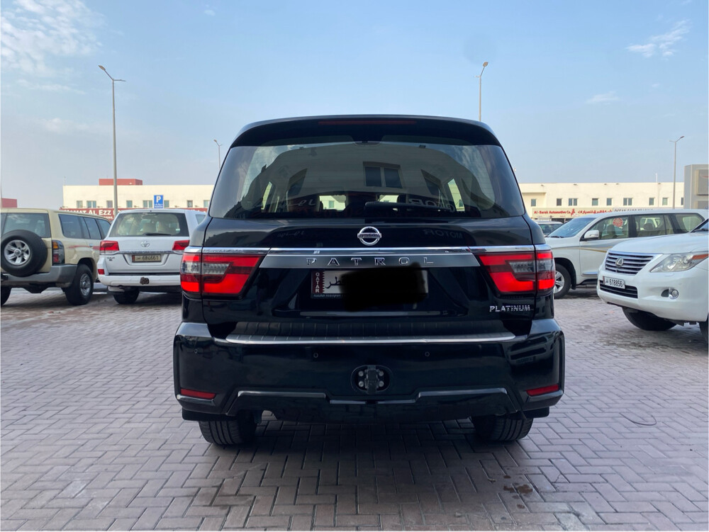 Nissan platinum 2021 — photo 5 for sale in Qatar